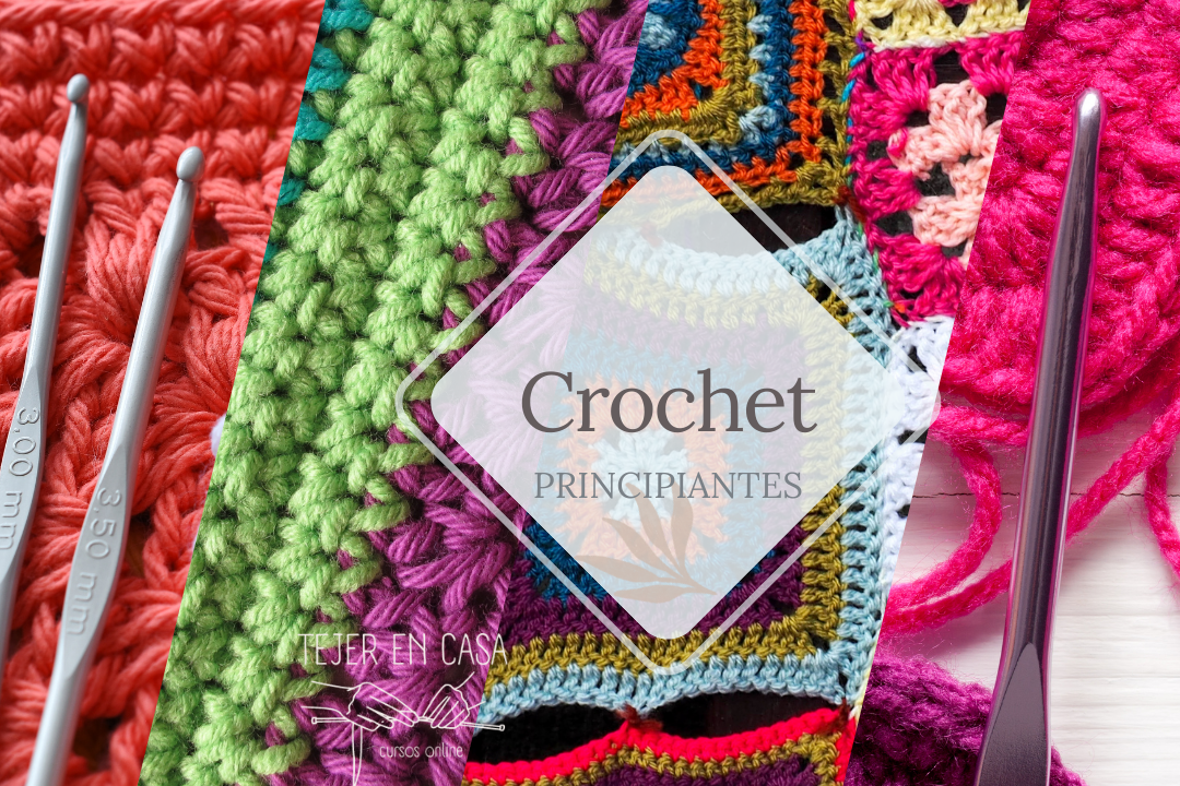 Curso crochet gratis | Tejer en casa